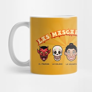 Las Mascaradas Mug